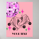 Suche nach roller derby poster Retro