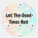 Suche nach toilettenpapier aufkleber Pandemie