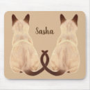 Recherche de chats siamois tapis souris Minou