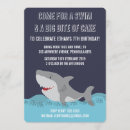 Recherche de shark pool party invitations Mignon