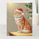 Suche nach cat christmas karten Für katzenliebhaber