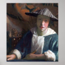 Suche nach johannes vermeer poster Girl