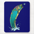 Recherche de pêche truite tapis souris Pêcheur