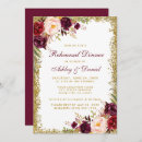 Recherche de floral répétition dîner invitations Rustique