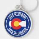 Suche nach colorado staat schlüsselanhänger Vereinte staaten