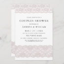 Recherche de dentelle moderne invitations Rose