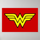 Recherche de wonder woman posters Super héros