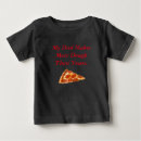 Recherche de pâtes bébé vêtements Pizza
