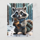 Suche nach raccoon postkarten Kawaii