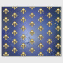 Suche nach fleur de lis geschenkpapier Französisch