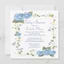 Recherche de blue ribbon invitations Garçon