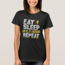 Recherche de hobbys tshirts Manger