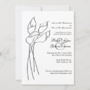 Recherche de calla lily invitations Lys