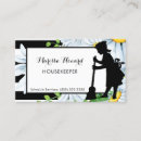 Recherche de gardien de maison cartes visite Domestique