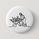 Recherche de jardinier badges Fleur
