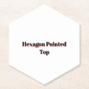 Recherche de hexagone dessous de verres Créez votre propre