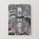 Recherche de fleurs japonaises badges Nature