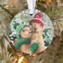 Suche nach weihnachtshund ornamente Spaß