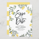 Recherche de lemon save the dates Agrumes