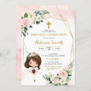 Recherche de rose petite communion invitations Pour elle