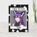 Suche nach anime geburtstag karten Mädchen