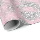 Recherche de léger papier cadeau Rose