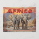 Suche nach afrikanischer elefant postkarten Savanne