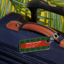 Suche nach tartan gepäckanhänger Monogramm