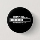 Recherche de réflexions badges Penser