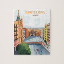 Recherche de art vintage puzzles Belle architecture paysage