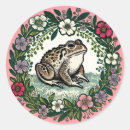 Recherche de crapaud autocollants Nature