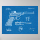 Suche nach feuerwaffen poster Pistole