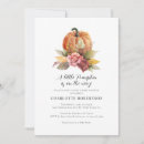 Recherche de fall floral baby shower invitations Chute