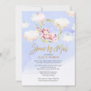 Recherche de sky baby shower invitations Ciel