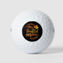 Recherche de thanksgiving golf balles Reconnaissant