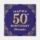 Recherche de anniversaire de 50 ans magnets Fête d'anniversaire