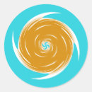 Suche nach türkis und braun aufkleber Weiß