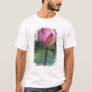 Recherche de fleurs de bourgeonnement tshirts Feuille