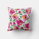 Recherche de pavot rose coussins Jaune