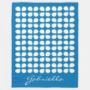 Recherche de bleu cobalt couvertures plaids Mignon