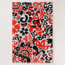 Recherche de motif floral puzzles Botanique