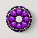Suche nach schmuck buttons Brosche