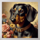 Suche nach retro hunde poster Dackel