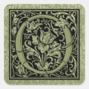 Recherche de lettre o autocollants Monogramme