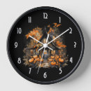 Recherche de maison hantée halloween horloges Éffrayant