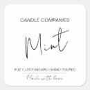 Recherche de candle autocollants Minimaliste