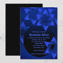 Recherche de barre métallique invitations Étoile de david