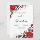Recherche de rouge cramoisi invitations Botanique