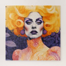 Recherche de drag puzzles Coloré