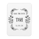 Recherche de botanical save the dates Monogramme